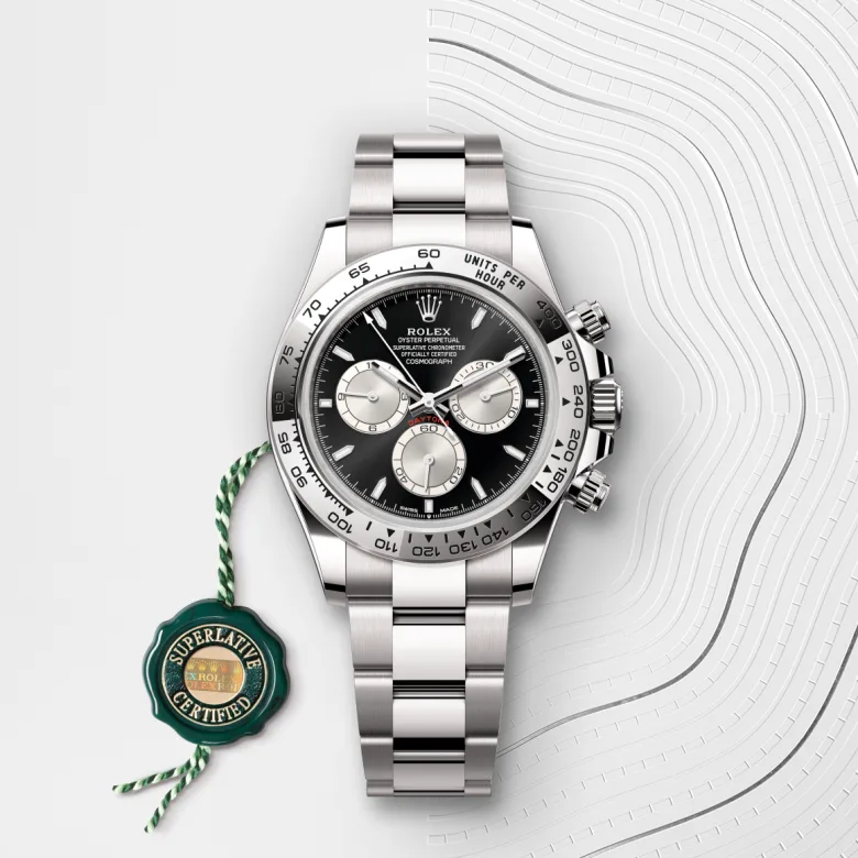 Rolex Cosmograph Daytona 18 kt white gold, M126509-0001